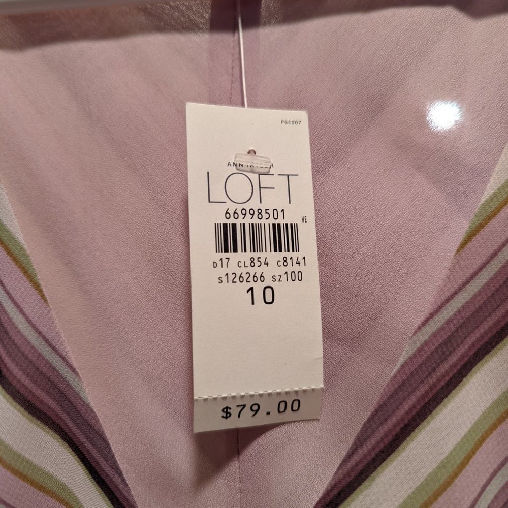 Loft dress NWT - Picture 2 of 4
